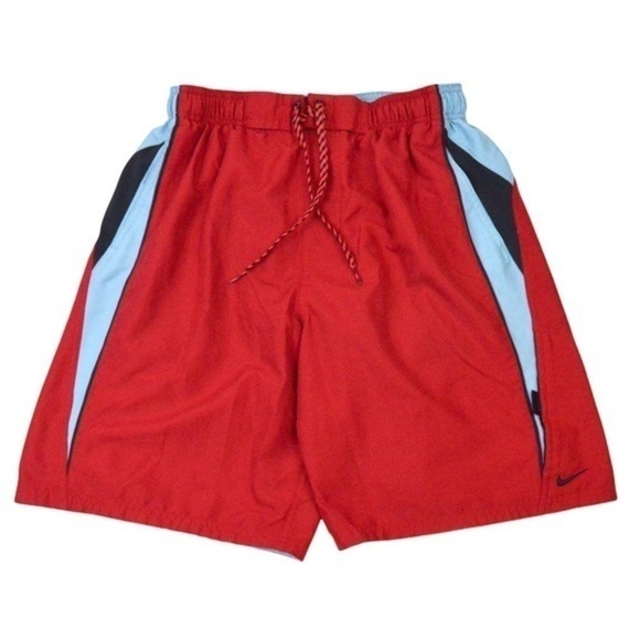 Nike Men’s Core Contender Board Shorts, Medium in Gym Red - Picture 1 of 11